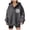 Navy, variant on Hoodies for Women Pullover Winter Loose Fit Hooded Long Sleeve Dolman Off the Shoulder Hoody Graphic Hoodie Cotton Sweatshirts(Khaki,S)
