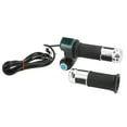 thumbnail image 4 of Electric Vehicle Accessories, Automatic Identification Universial Electric Scooters Throttle Grip And Lock Convenient Real Time Display  For Electric Vehicle Silver Handle Sleeve, 4 of 8