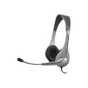 Cyber Acoustics AC-202b Speech Recognition Stereo Headset