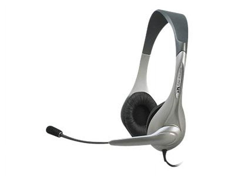 Cyber Acoustics AC-202b Speech Recognition Stereo Headset - image 2 of 3