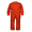 Orange, variant on Flame Resistant FR Coverall - 88% C / 12% Nylon (Large, Khaki)