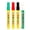 Mixed colors, variant on 4Pieces Quick Dry Scratch Fix Pen Game Tiles Repair Pen Marker For Fixing Damaged Game Boards And Wood Surfaces