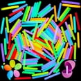 thumbnail image 1 of Barras luminosas JOYIN 100 mini, 4,3 cm, 8 colores, que brillan en la oscuridad, 1 of 8