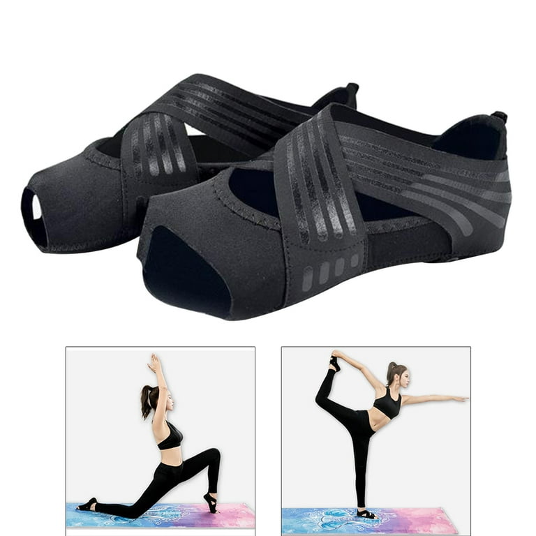 Sports Socks Women Socks Non Slip Gym Yoga Shoes Flat Anti Slip Sole Ballet  Fitness Dance Shoes Pilates Yoga Shoes Socks Calcetines Mujer 230925 From  Yao09, $9.71