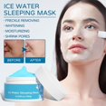 thumbnail image 3 of Hydra Moist Ice Water Sleeping Mask, Hyaluronic Acid Moisturizer Skin Care Sleeping Mask, 3 of 5