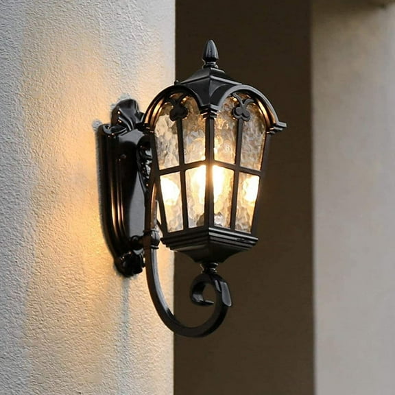 Outdoor Wall Light Fixture Exterior Wall Lantern for Front Porch Garage Patio