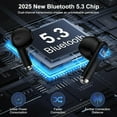 thumbnail image 4 of Wireless Earbuds Bluetooth Headphones for Samsung Galaxy S25 Ultra Edge A17 A16 A15 A54 A36 S24 S23 S22,60H Long Playtime LED Power Display IP7 Waterproof in Ear Earphone with Mic for iPhone 17 16e, 4 of 7