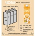 thumbnail image 6 of Yofiit Vanilla Cinnamon Plant Based Milk with Pea Protein and Flax - More Protein than Almond Milk - Non Dairy Coffee Creamer, Vegan & Shelf Stable | 10g Protein - 6 Pack, 6 of 6