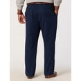 thumbnail image 2 of Harbor Bay by DXL Men's Big and Tall Waist-Relaxer Pants, New Navy, 44W X 28L, 2 of 6
