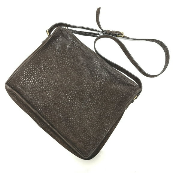 Pre-Owned PRADA Prada Shoulder Bag Leather Women's Brown (Good)