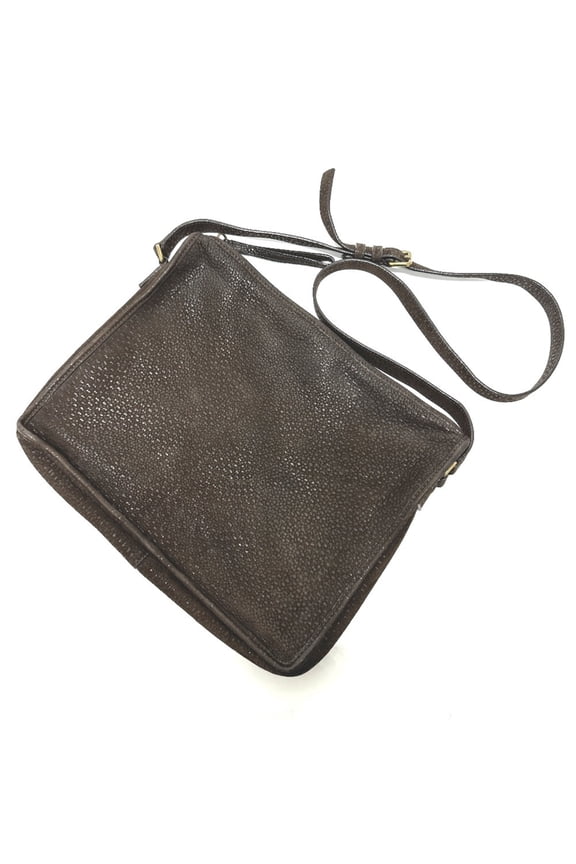 Pre-Owned PRADA Prada Shoulder Bag Leather Women's Brown (Good)