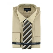 Bill Blass Mens Hand Made Tie Button Up Dress Shirt 120 16-16 1/2