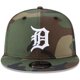 thumbnail image 2 of Gorra New Era MLB 9Fifty Camo Detroit Tigers Snapback, 2 of 6