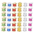 thumbnail image 2 of a polished and professional product description for your **48pcs Mini Drum Christmas Ornaments**:\n\n \n\n🎄 **48pcs Mini Drum Christmas Ornaments –, 2 of 3