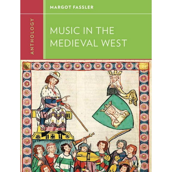 Anthology for Music in the Medieval West, (Paperback)