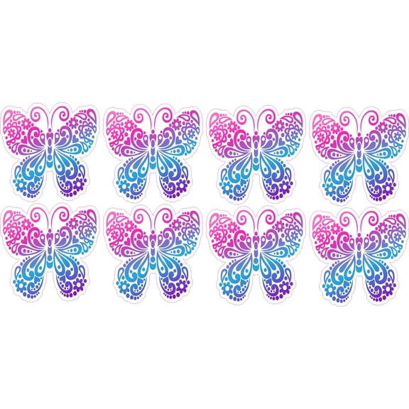 StickerTalk Butterfly Stickers, 1.5 inch by 1.5 inch
