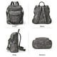 thumbnail image 3 of Mochila Shrie Fashion de piel para mujer, color negro, 3 of 6