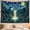 D, variant on XaaKee Tapestry Wall Hanging, Post-Impressionism Lunar Eclipse Night Landscape Tapestry For Bedroom, High-Quality Polyester Large Tapestry, Living Room Bedroom Decor, 60x40Inch