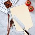 thumbnail image 6 of Wooden Cutting Board With Handle Kitchen Top Chopping Board for Home Cooking Vegetables Meat DIY Food Prep 6PCS, 6 of 8