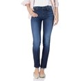 thumbnail image 1 of Buffalo David Bitton Carrie Jeans Ajustados de Tiro Medio para Mujer, Azul Imprudente, 31, Azul temerario, 31, 1 of 6