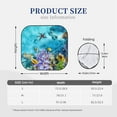 thumbnail image 3 of Kll Corals And Tropical Fish Windshield Sun Shade 2-Piece Foldable Car Front Window Sunshade For Most Sedans Suv Truck- Large, 3 of 7