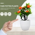 thumbnail image 4 of LABSERRON 1Pack Simulation Potted Fruit Tree Multi Color 26.0X17.0X13.0In for Home Decoration, 4 of 8