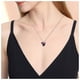 thumbnail image 4 of Colgantes de Ajolote Corazón High Monaco AxolotlNeck02 5 Pzas Negro/Azul Metal, 4 of 4