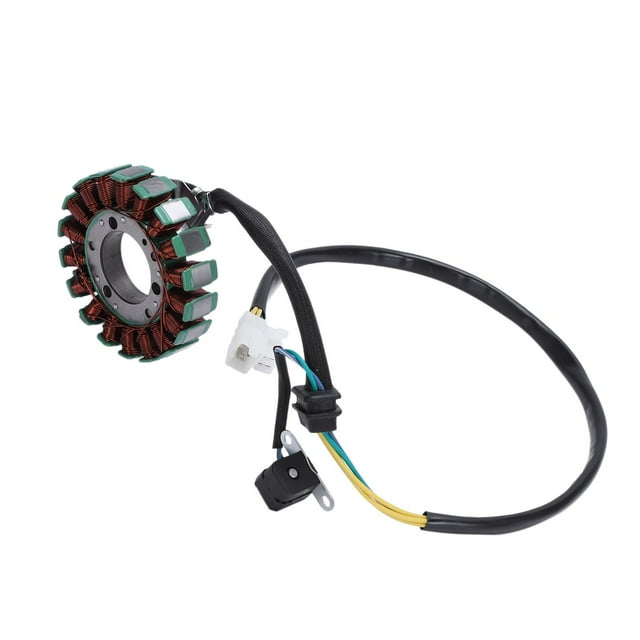 Motorcycle Alternator Generator For GN250 GN 250 Magneto Stator Magneto Coil 250cc Charging Coils,1* Motorcycle Alternator Generator,Black