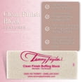 thumbnail image 2 of Tammy Taylor Nail Buffer Block, Washable Cloth Clean Finish Nail File Block, 2 of 6