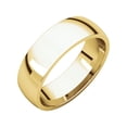 thumbnail image 1 of 6mm Light Comfort Fit Band in 18k Yellow Gold - Size 9, 1 of 9
