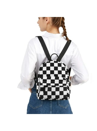 Checkered Mini Backpack – Indie Collection