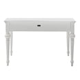 thumbnail image 4 of Antiqued White Provencial Writing or Computer Desk, 4 of 9