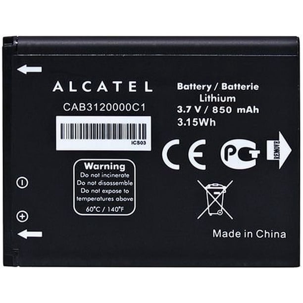 Аккумулятор alcatel cab3120000c1