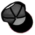 thumbnail image 7 of Lsque Flowers Printed Trucker Hat - Baseball Cap for Men Women - Breathable Mesh Side, Adjustable Fit - for Casual Wear, 7 of 7