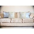 thumbnail image 2 of Betsy Drake KS856 12 x 12 in. Lake Caroline, MS Nautical Map Non-Corded Indoor & Outdoor Pillow, 2 of 2
