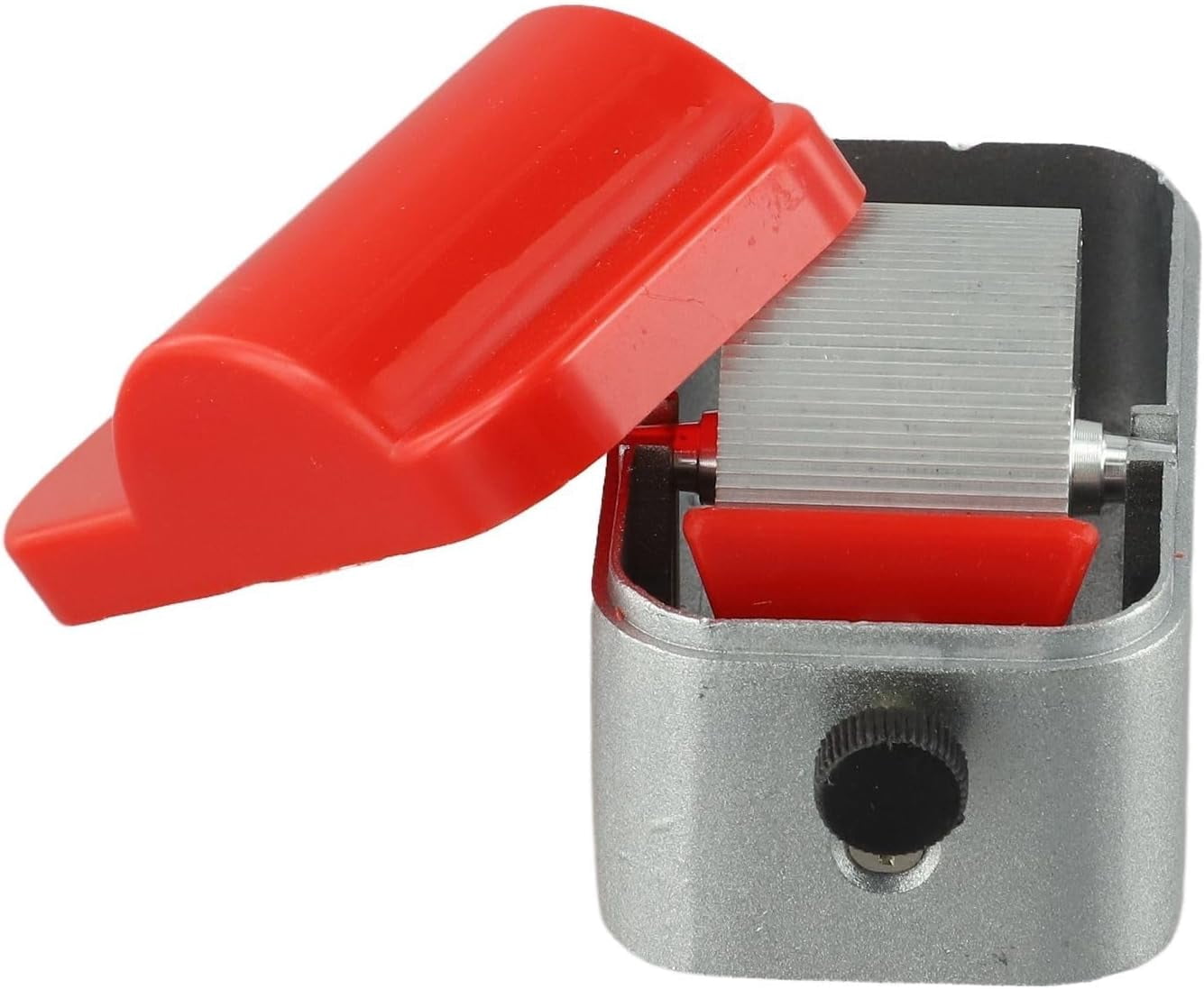 ABPETE Oiling Made Easy Heavy Duty Metal Bucket Tool,Professional Leather Oil Applicator for All Types of Leather Crafts, Essential Leather Care and Maintenance Equipment