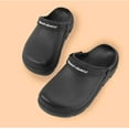 thumbnail image 3 of Waterproof Garden Shoes Unisex Comfortable Lightweight Closed Toe Clogs Breathable Non Slip Walking Slippers for Womens Mens, 3 of 12