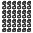thumbnail image 3 of Miangastore Washers Black Plastic 100Pcs 0.9In Duckbill Curved, 3 of 8
