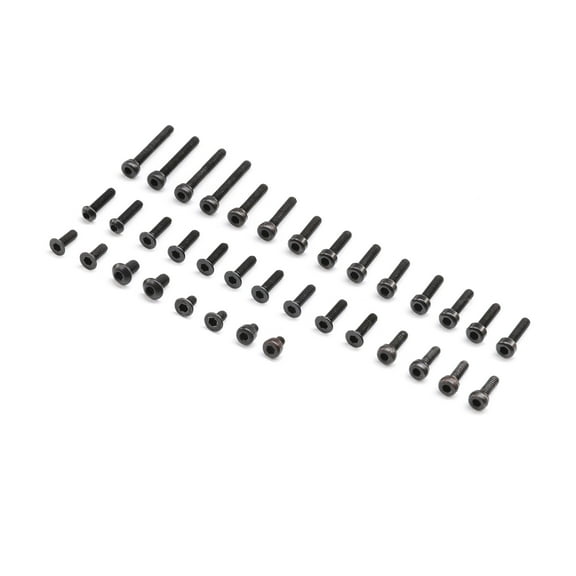 Losi Screw Set Mini JRX2 LOS215000 Elec Car/Truck Replacement Parts