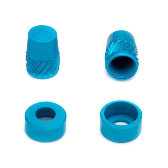 Tapon y Cubierta para Valvula/Porta Anforja Azul 2pzas azul M
