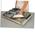 thumbnail image 3 of Minkissy 2Pcs Easy Clean Gas Burner Liners PTFE For Kitchen Cooking, 3 of 4
