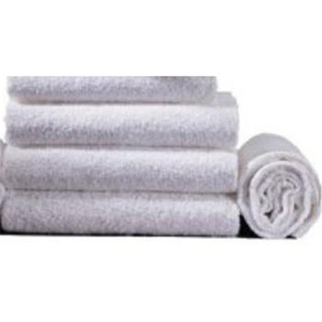 Bulk Buys White Bath Towel24 inch x 48 inch Case of 60