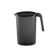 thumbnail image 1 of Jarra de agua de 2,0 litros, resistente al calor, de -20  degreeC a 100  degreeC, jarra de agua fácil de limpiar, recipiente para mezclar bebidas, hervidor de agu negro Sunnimix  Tarro de bebidas, 1 of 8