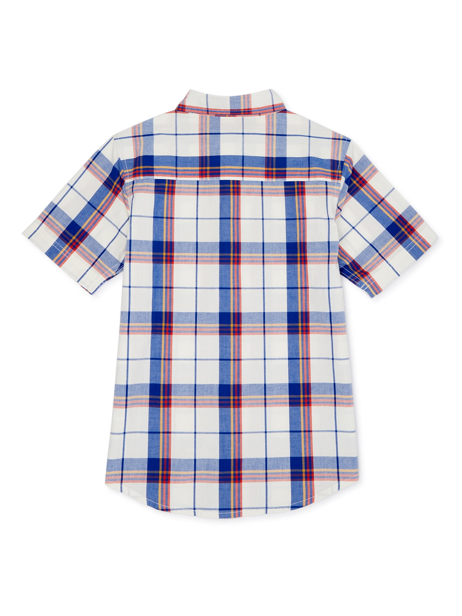 Wonder Nation Boys Exclusive Short Sleeve Shirt, Sizes 4-18