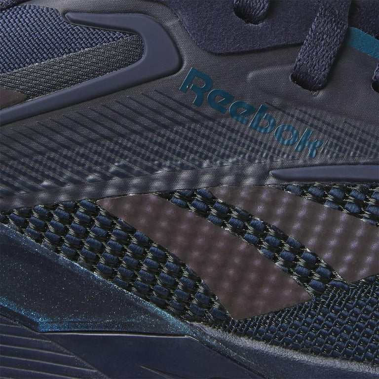 Reebok Unisex Nano X4 Sneaker, Vector Navy/Escape Blue, 12 Women