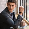 thumbnail image 5 of Fitbit Charge 3/4 leather strap Brown, 5 of 5