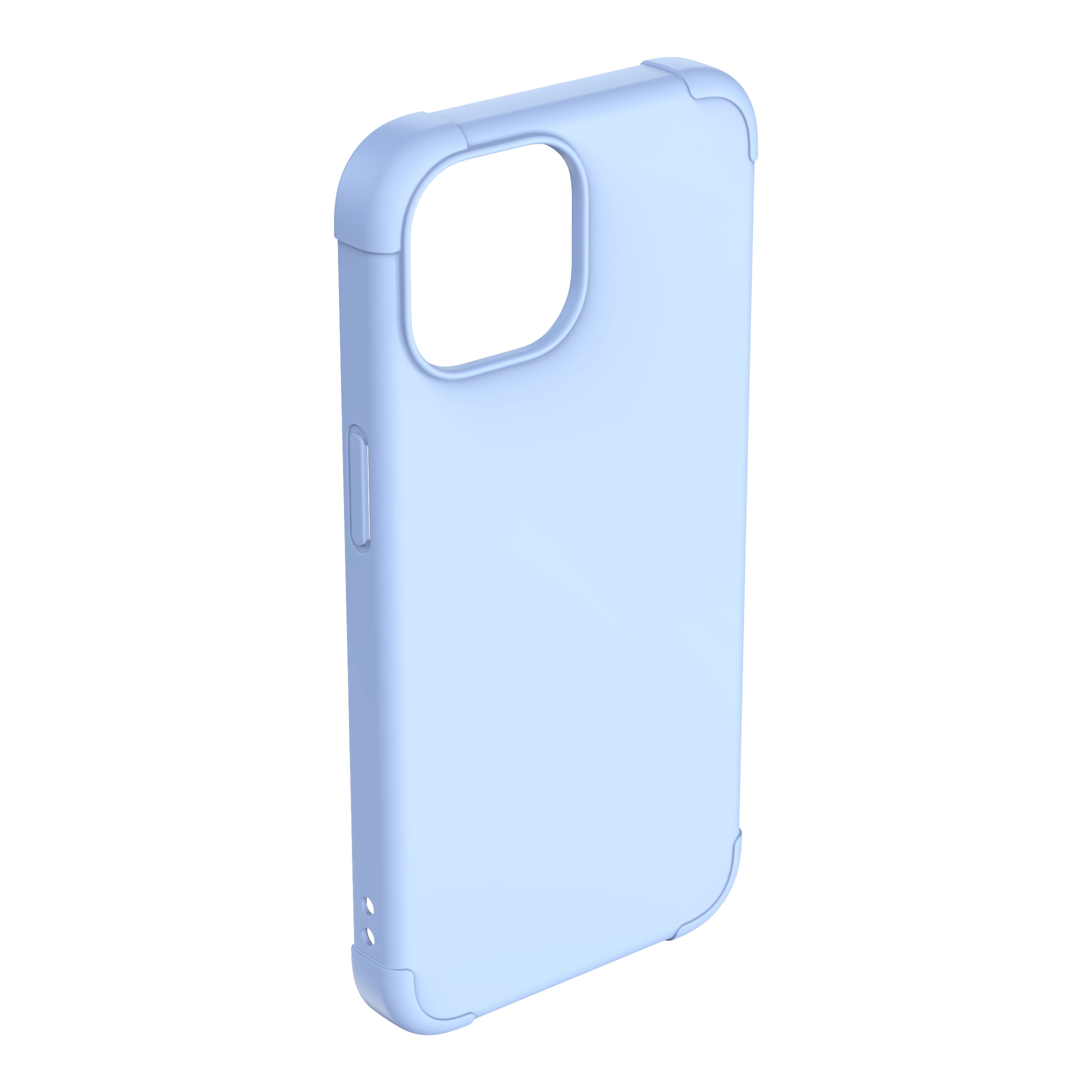 onn iPhone 17E/16E/15/14/13 Phone Case with MagSafe Compatibility, Blue
