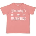 thumbnail image 3 of Inktastic Grammy Valentine Grandchild Boys or Girls Toddler T-Shirt, 3 of 5