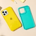 thumbnail image 2 of Compatible with iPhone Case,Crystal Clear [Not Yellowing][ Drop Protection] Camera Lens Protection Soft Shockproof Cover Phone Case (Purple,iPhone 14 Pro Max), 2 of 7