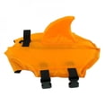 thumbnail image 1 of Chaleco salvavidas para mascotas JANDEL, ropa de seguridad para perros, traje de baño, chaleco de seguridad para mascotas, color naranja, talla L, 1 of 3